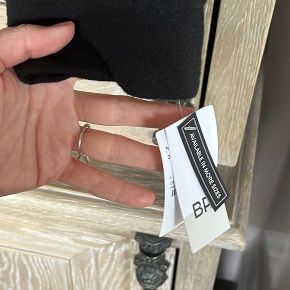 BP by Nordstrom black long sleeve shirt size 3X New - Picture 5 of 10